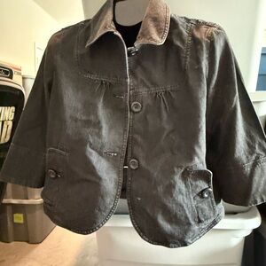 Gray Button-Up Jacket p12